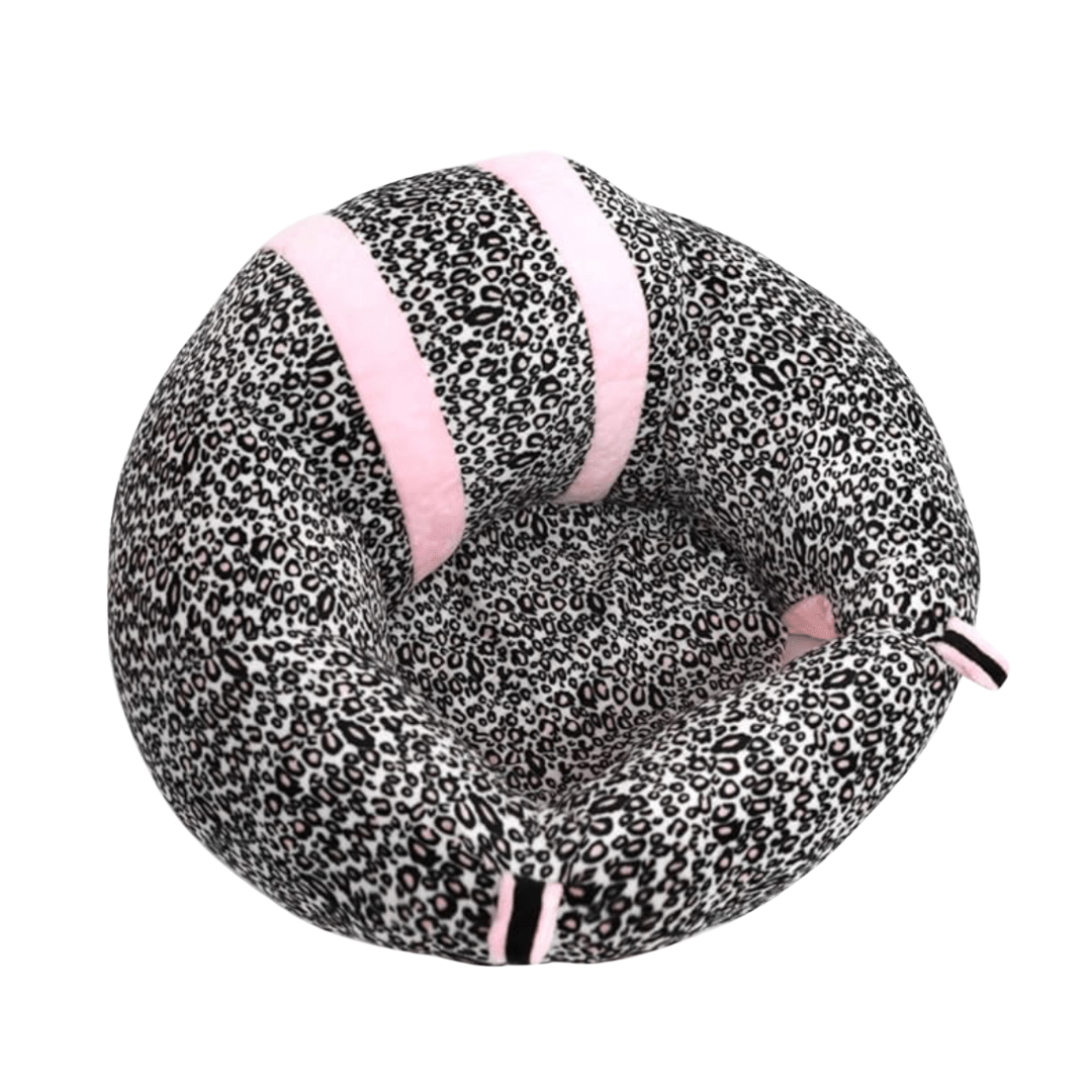 Plush Baby Support Chair – Soft Infant Seat for Sitting Practice - Babies Mall