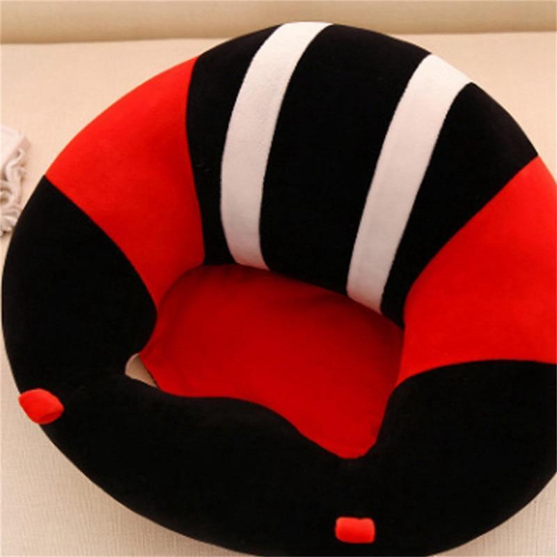 Plush Baby Support Chair – Soft Infant Seat for Sitting Practice - Babies Mall