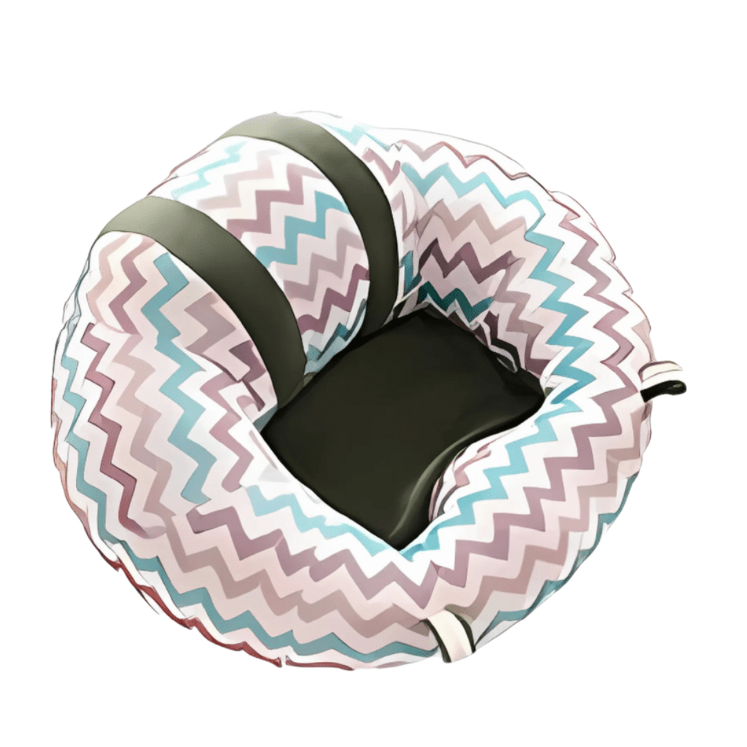 Plush Baby Support Chair – Soft Infant Seat for Sitting Practice - Babies Mall