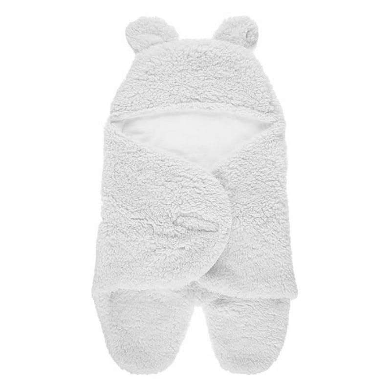 Plush Wrap Colored Blanket with Cotton Lining for Babies Ages 0–2 - Babies Mall