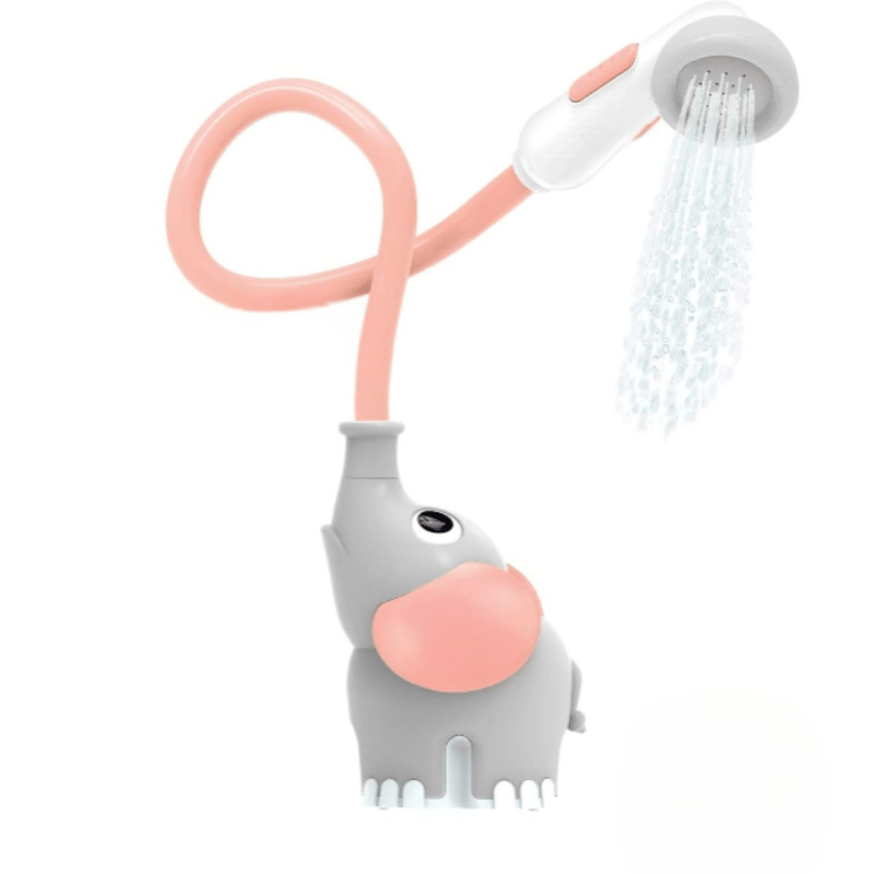 Portable Baby Bath Shower with Gentle Stream and On Off Control - Babies Mall