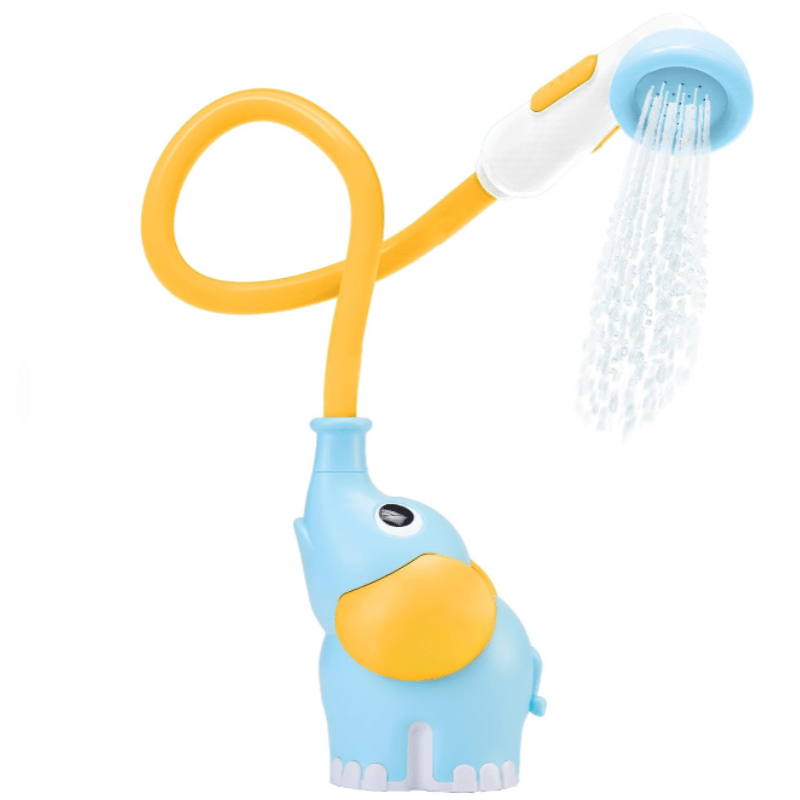 Portable Baby Bath Shower with Gentle Stream and On Off Control - Babies Mall
