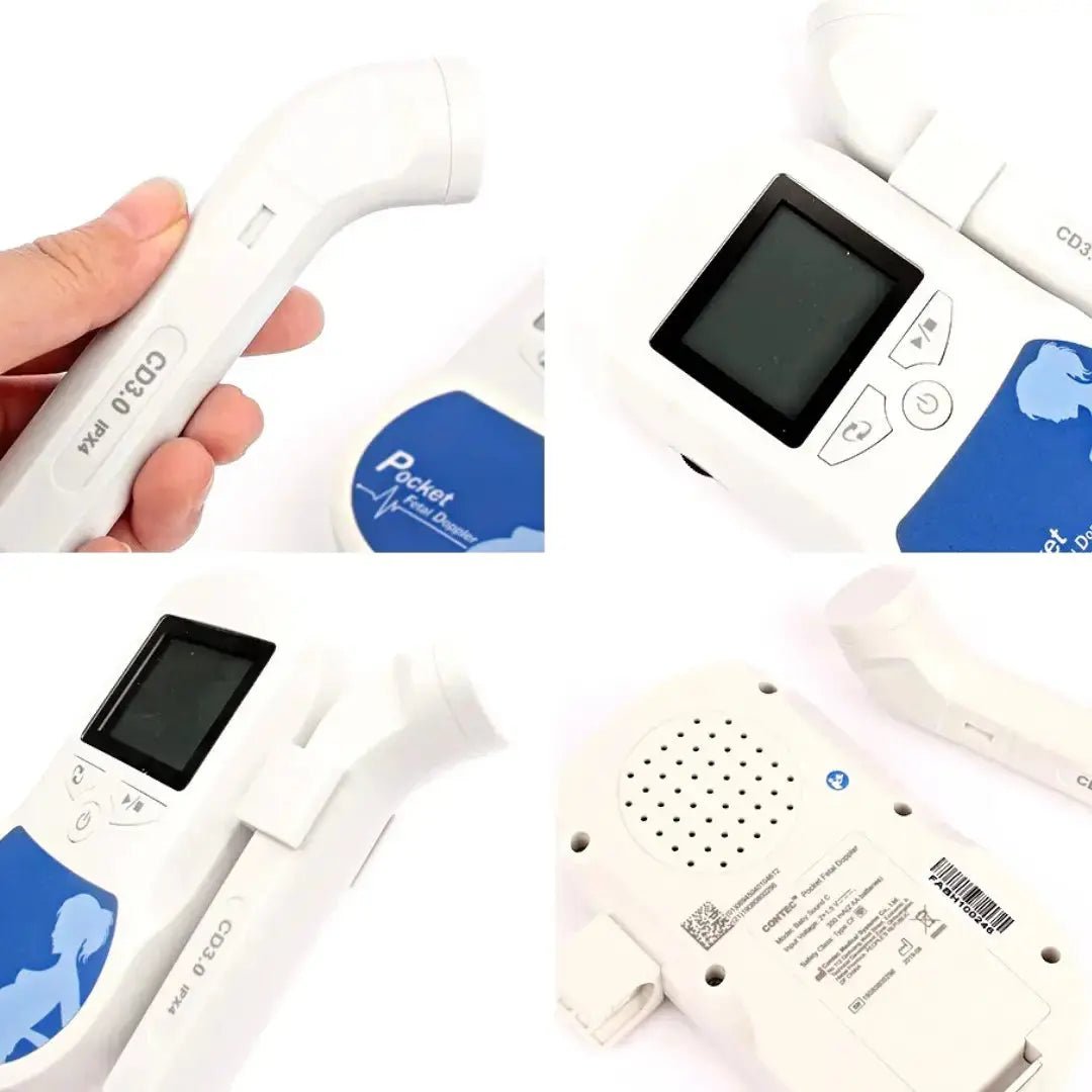 Portable Baby Heartbeat Monitor - Babies Mall