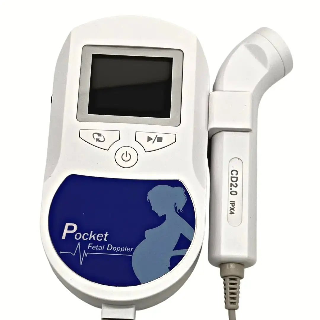 Portable Baby Heartbeat Monitor - Babies Mall