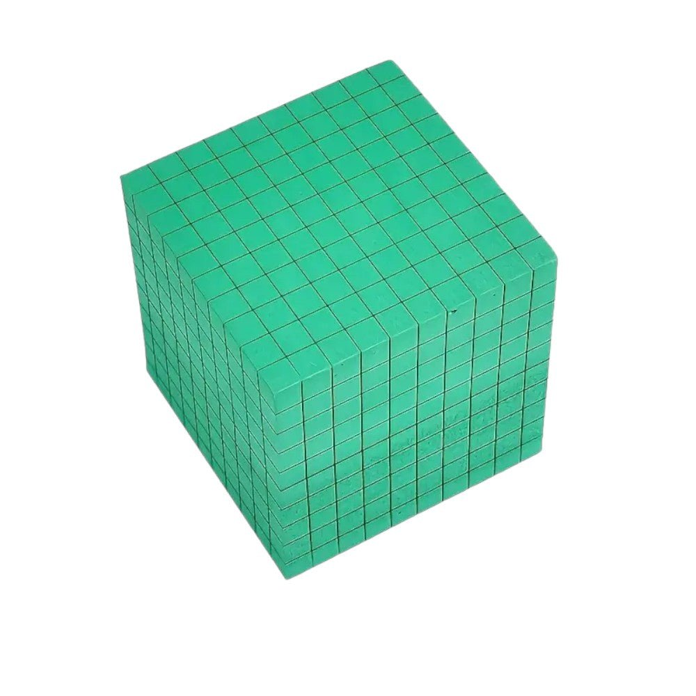 Precision - Engineered Interlocking Math Cubes for Structured Learning - Babies Mall