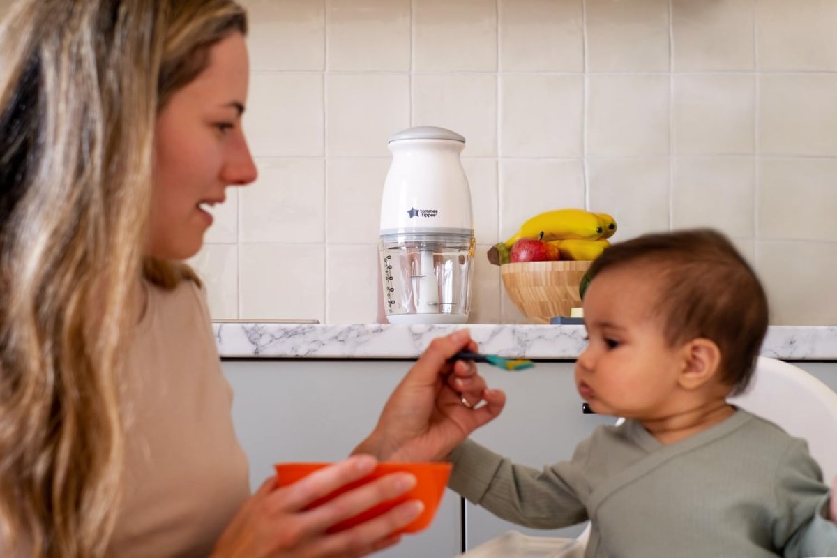 Quick - Chop Mini Mixer, 500ml Glass Bowl, 200W Motor - Babies Mall