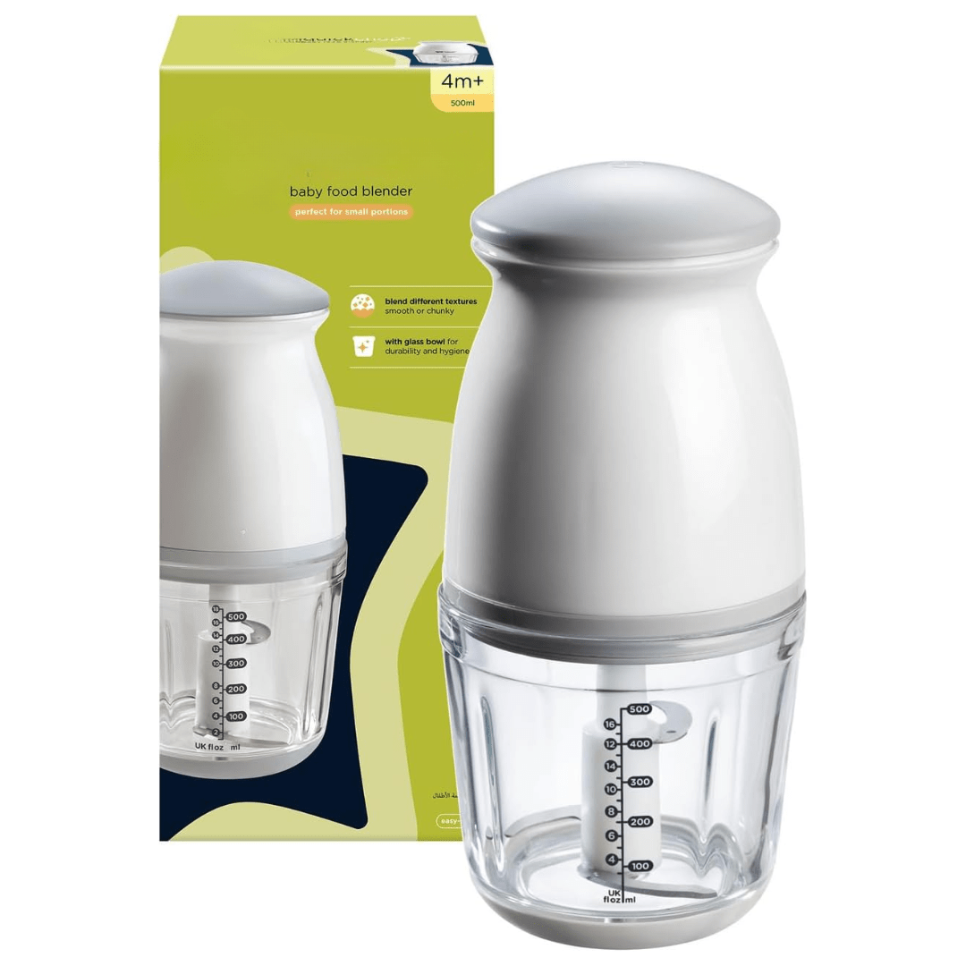 Quick - Chop Mini Mixer, 500ml Glass Bowl, 200W Motor - Babies Mall