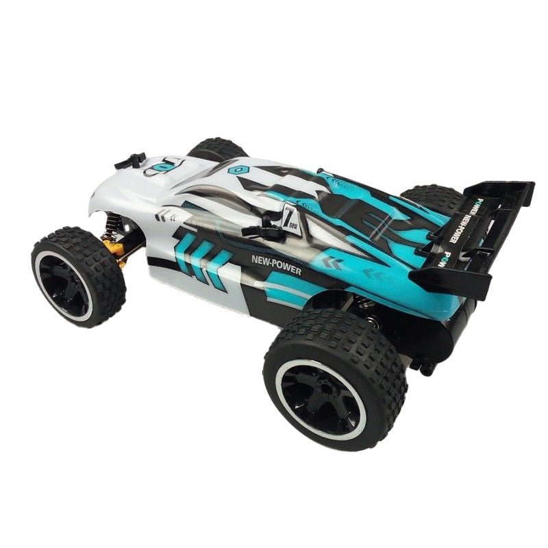 RC Off - Road Car with USB Rechargeable Battery & All - Terrain Tires - Babies Mall