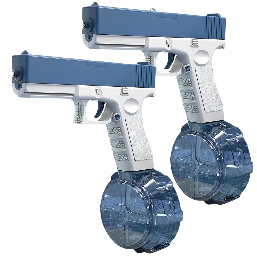 Rechargeable Electric Water Blaster – Long - Range Soaker - Babies Mall