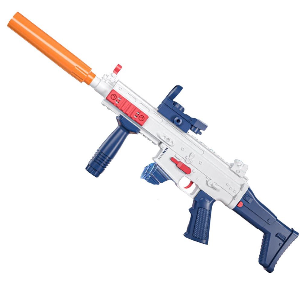 Rechargeable Electric Water Blaster – Long - Range Soaker - Babies Mall