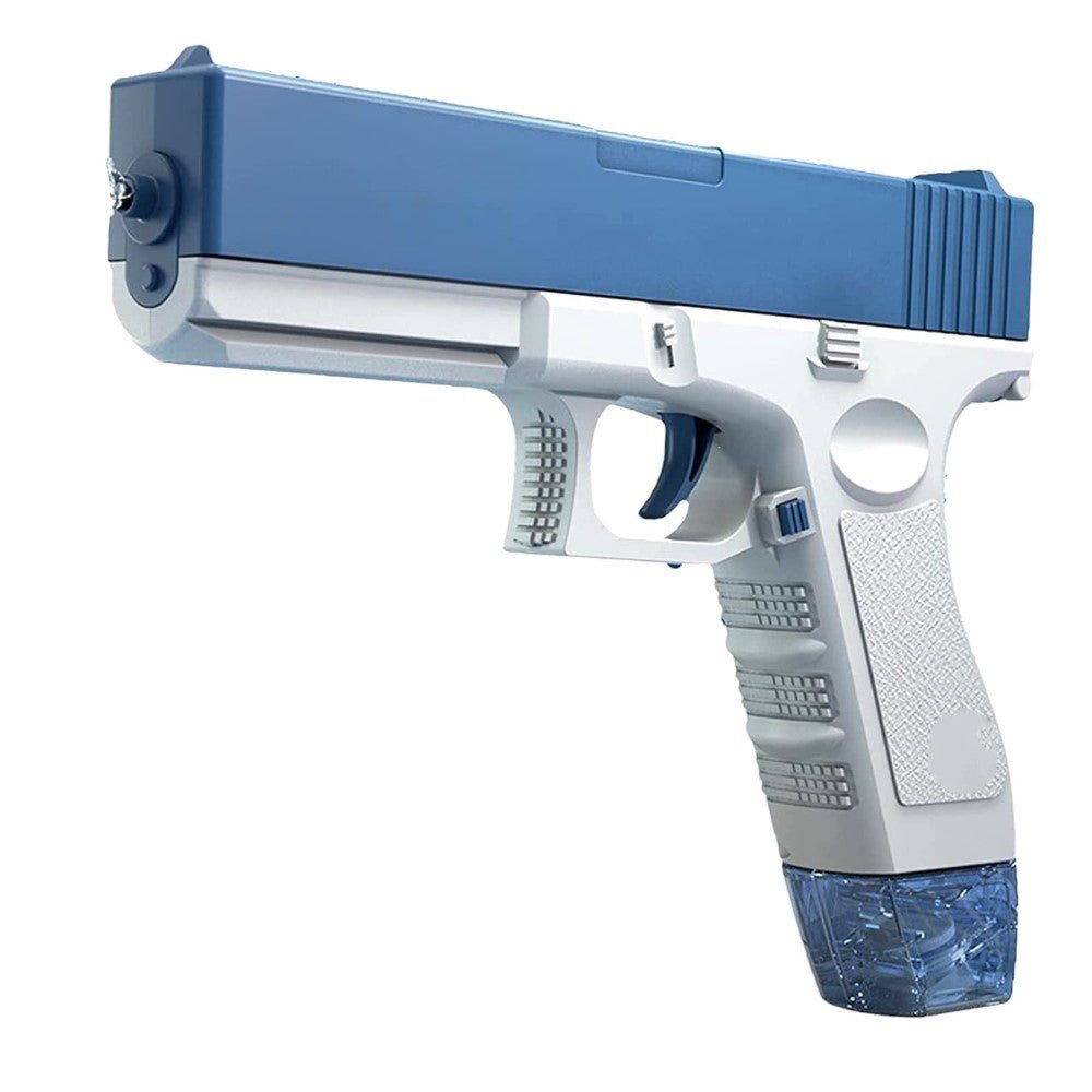 Rechargeable Electric Water Blaster – Long - Range Soaker - Babies Mall