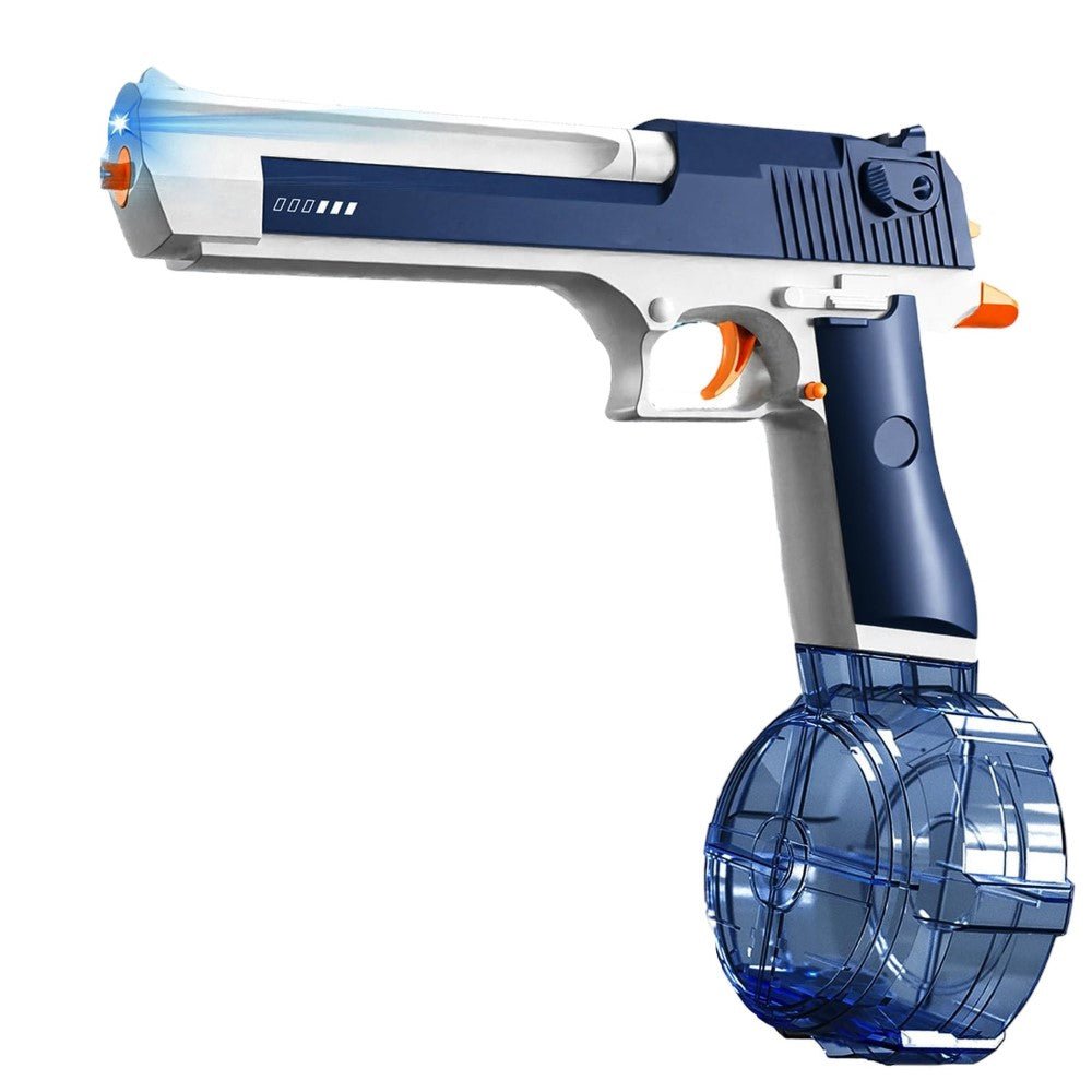 Rechargeable Electric Water Blaster – Long - Range Soaker - Babies Mall
