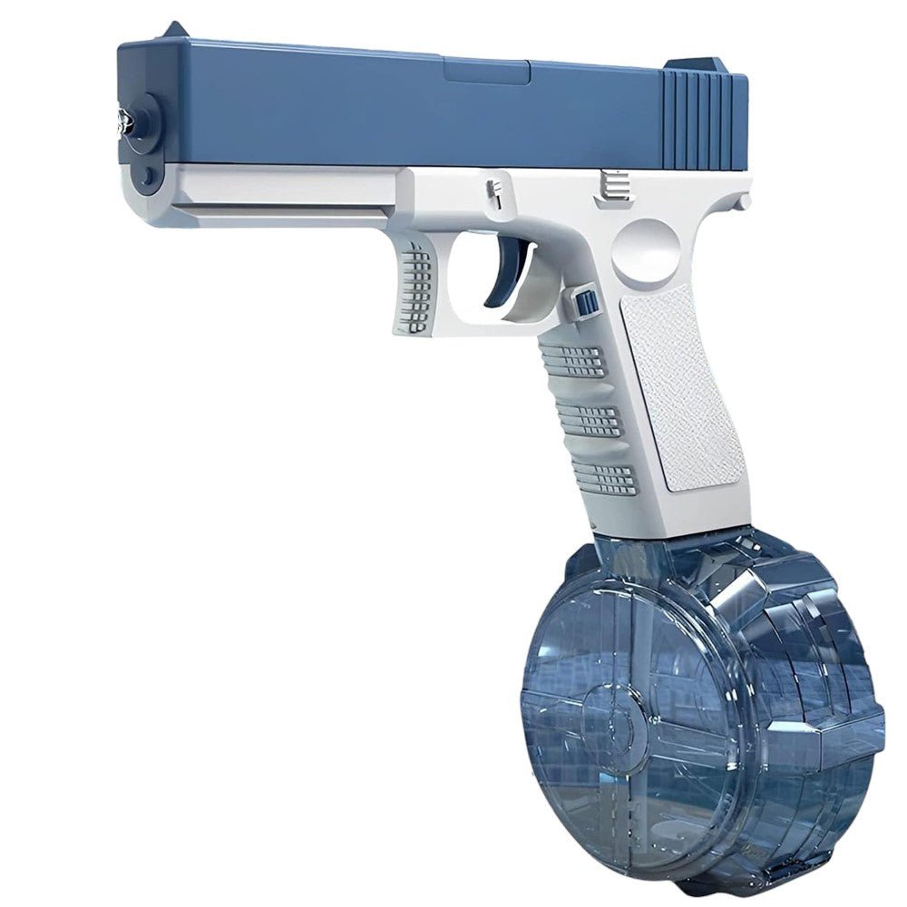 Rechargeable Electric Water Blaster – Long - Range Soaker - Babies Mall
