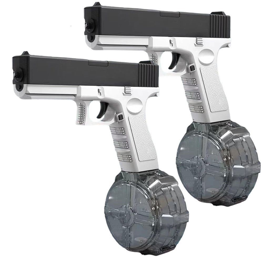 Rechargeable Electric Water Blaster – Long - Range Soaker - Babies Mall