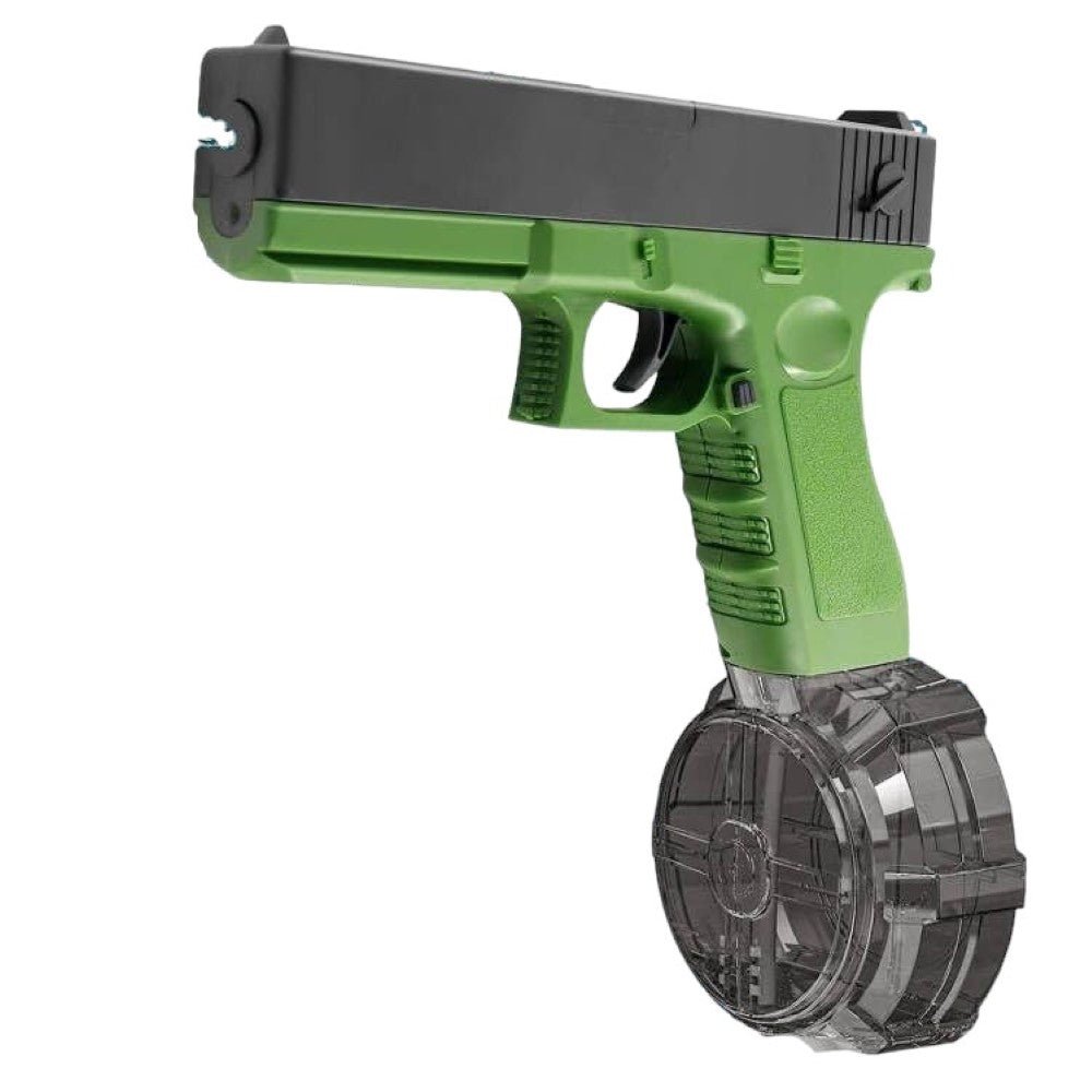 Rechargeable Electric Water Blaster – Long - Range Soaker - Babies Mall