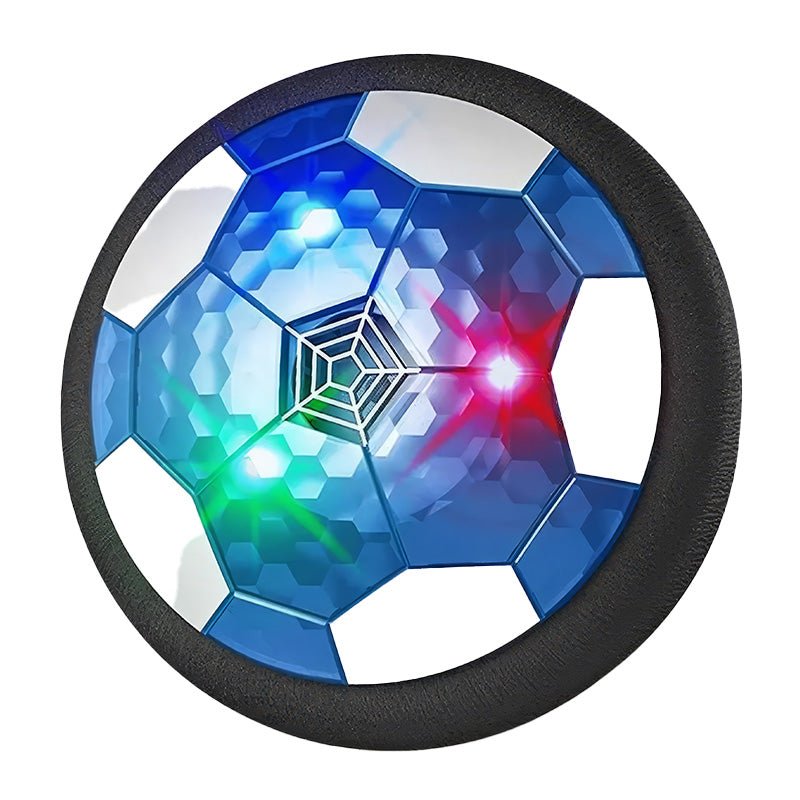 Rechargeable Hover Football – Indoor Play with LED Lights - Babies Mall