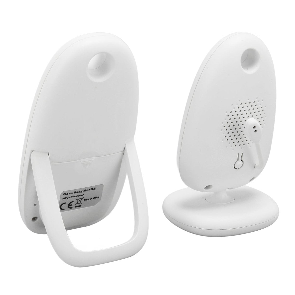 Rechargeable Video Baby Monitor 480p Two - Way Talk 2 - inch Screen - Babies Mall