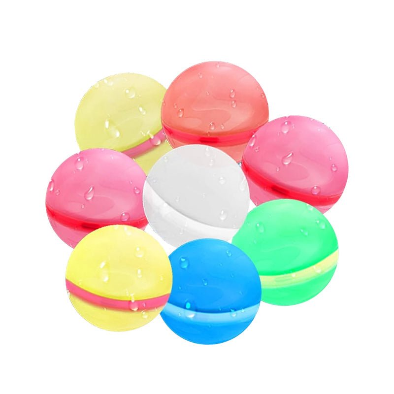 Reusable Magnetic Water Balloons Set for Kids Pool Splash Play - Babies Mall