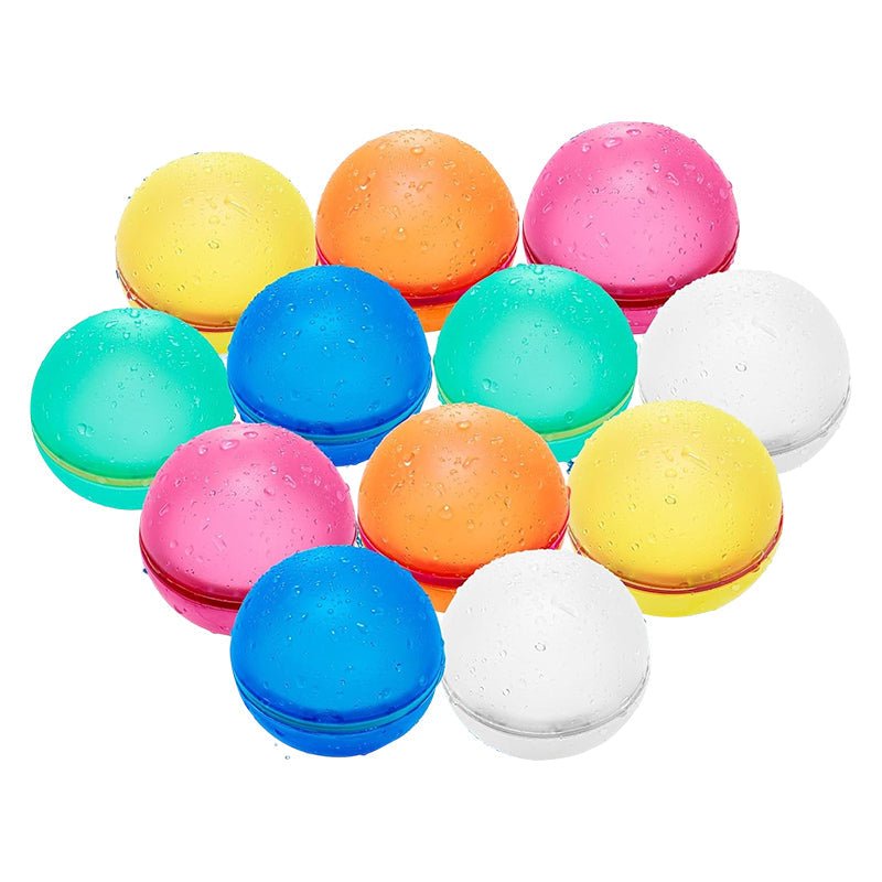 Reusable Magnetic Water Balloons Set for Kids Pool Splash Play - Babies Mall
