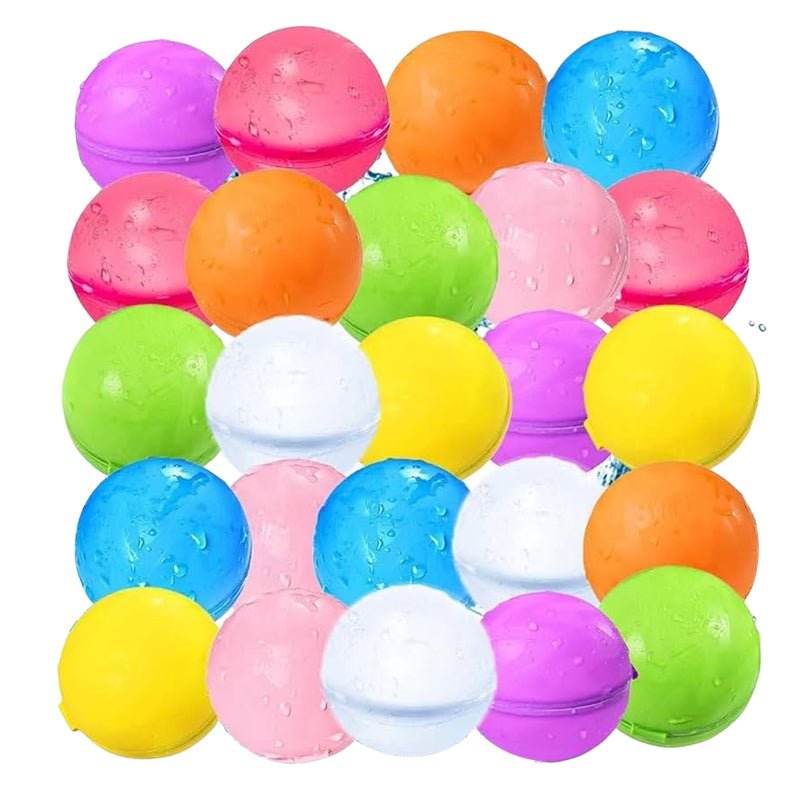 Reusable Magnetic Water Balloons Set for Kids Pool Splash Play - Babies Mall