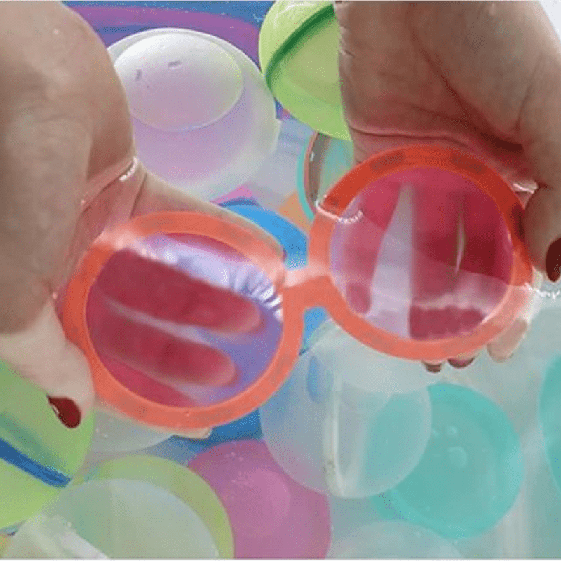Reusable Silicone Water Balloons – Self - Sealing Quick Fill Splash Toys - Babies Mall