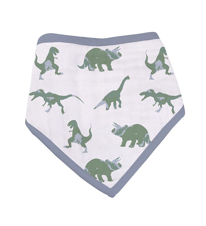 Rough Terrain Cotton Bandana Bibs - Babies Mall