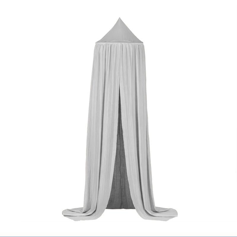 Round Canopy Net for Crib, Play Tent & Kids’ Room Décor - Babies Mall