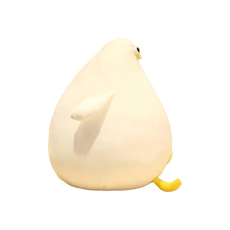 Seagull Plush Pillow, Fluffy, Soft, Washable, Multi - Functional - Babies Mall