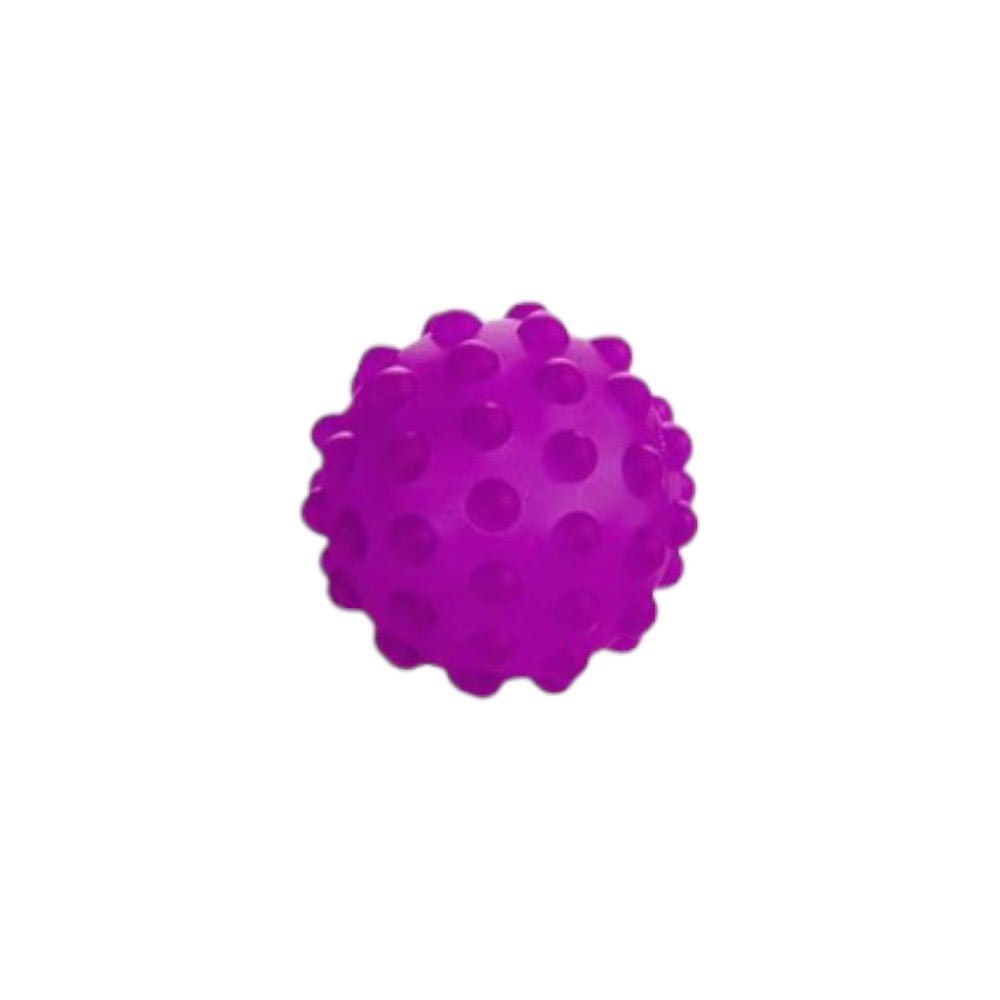 Silicone Rattle Balls, Multi - Textured Grip and Acoustic Stimulation - Babies Mall