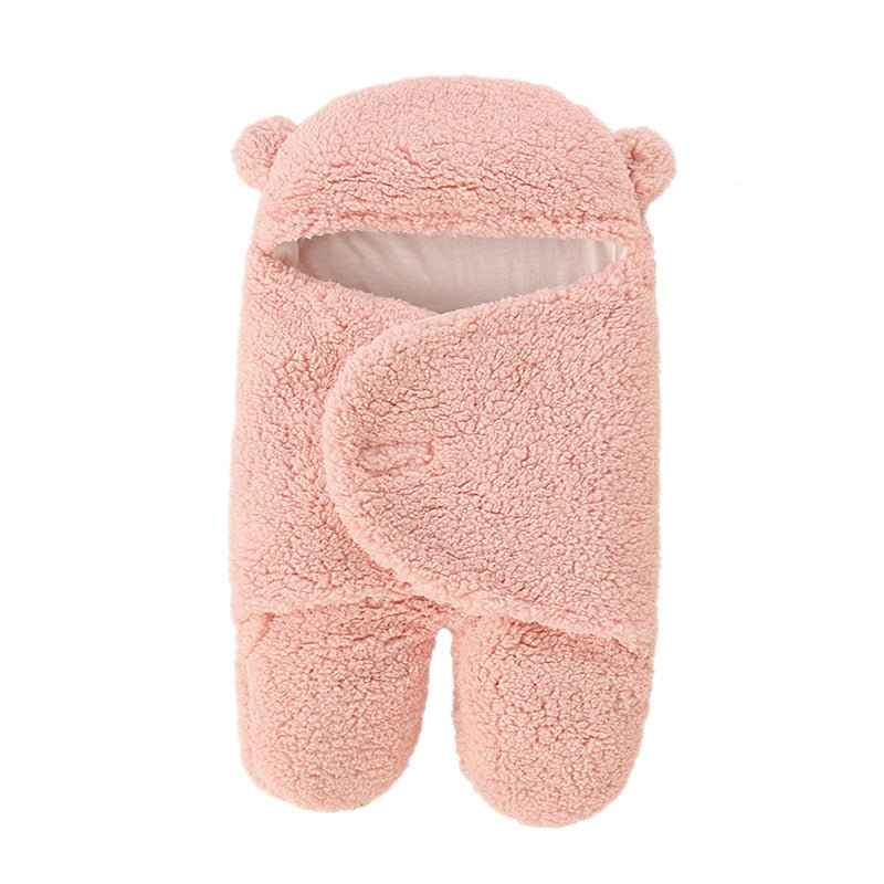 Soft Baby Sleeping Bag Kangaroo Wrap 0 - 3 Months - Babies Mall