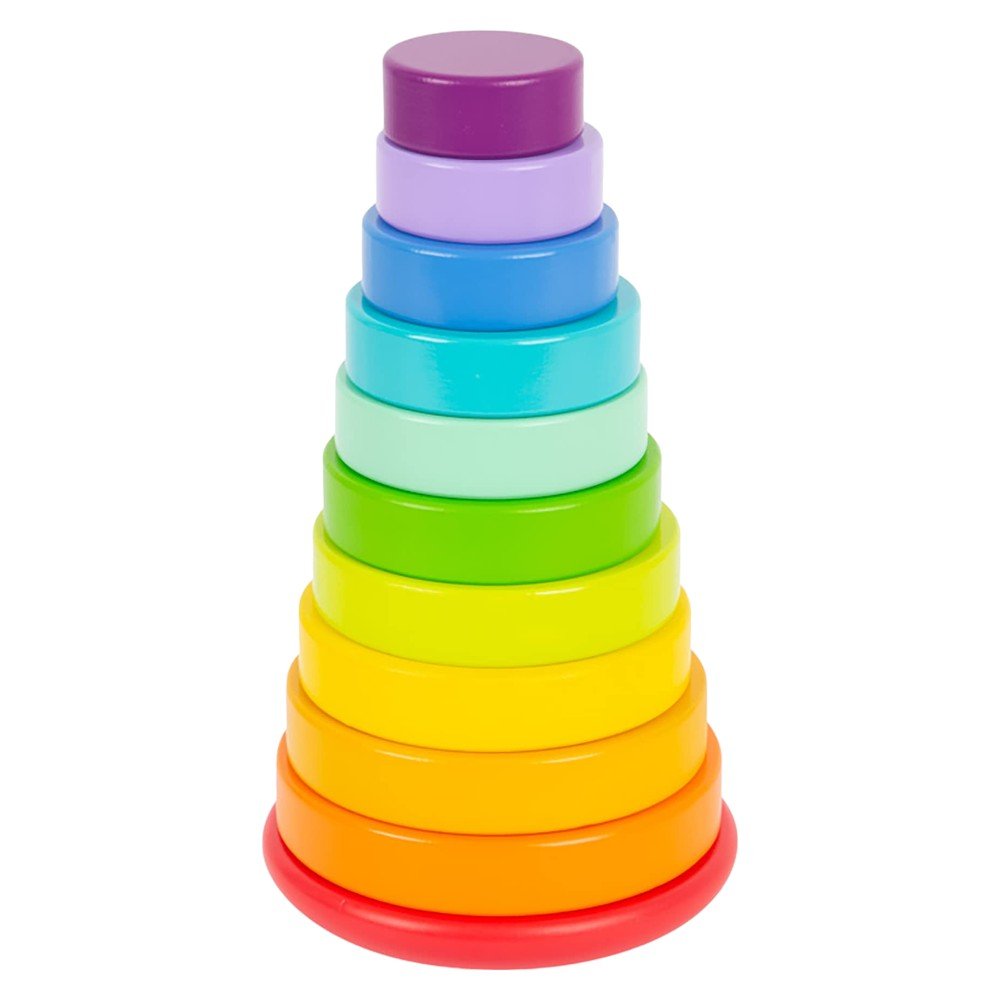 Stackable Wooden Blocks & Nesting Toys for Toddlers - Babies Mall
