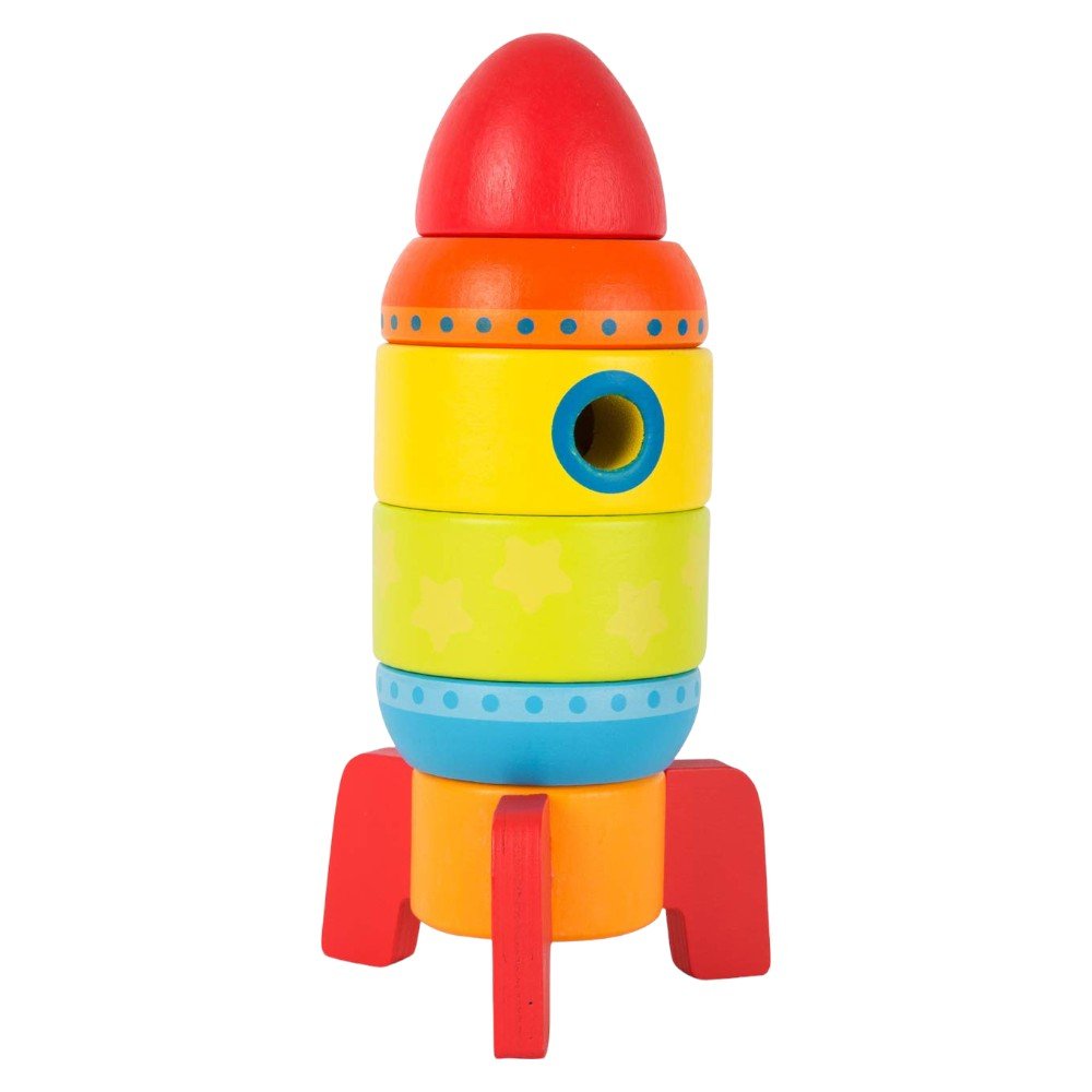 Stackable Wooden Blocks & Nesting Toys for Toddlers - Babies Mall