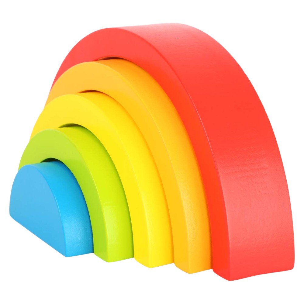 Stackable Wooden Blocks & Nesting Toys for Toddlers - Babies Mall