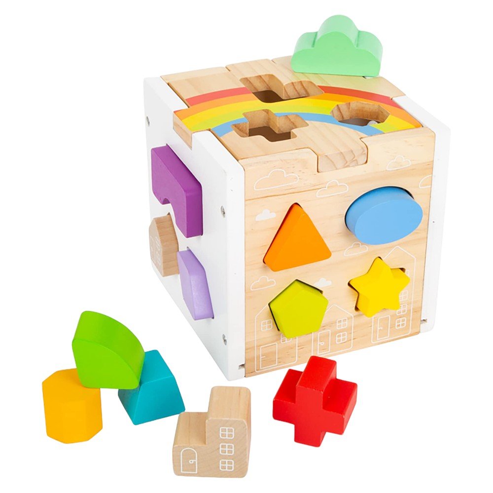 Stackable Wooden Blocks & Nesting Toys for Toddlers - Babies Mall