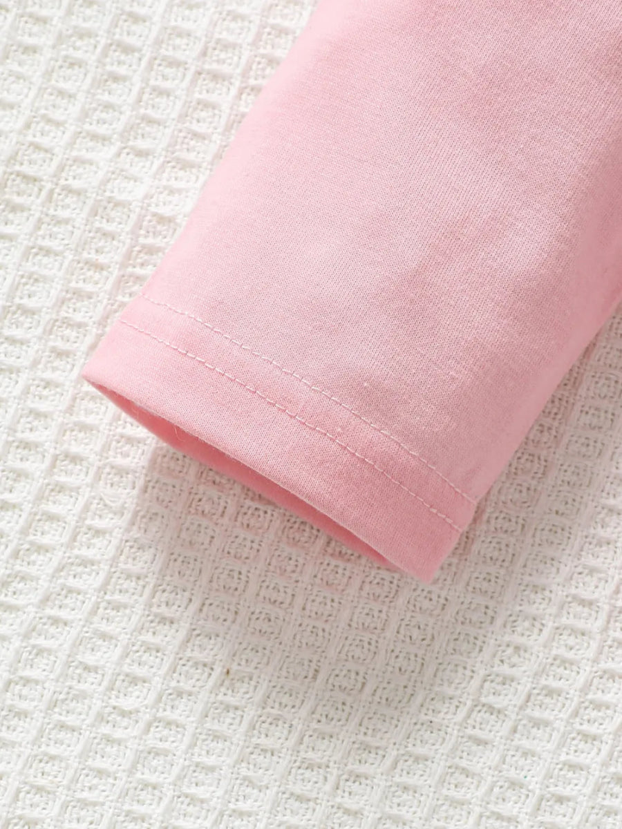 Two - Piece Kids Outfit Distressed Raw Hem Set – 4Y to 7Y - Babies Mall