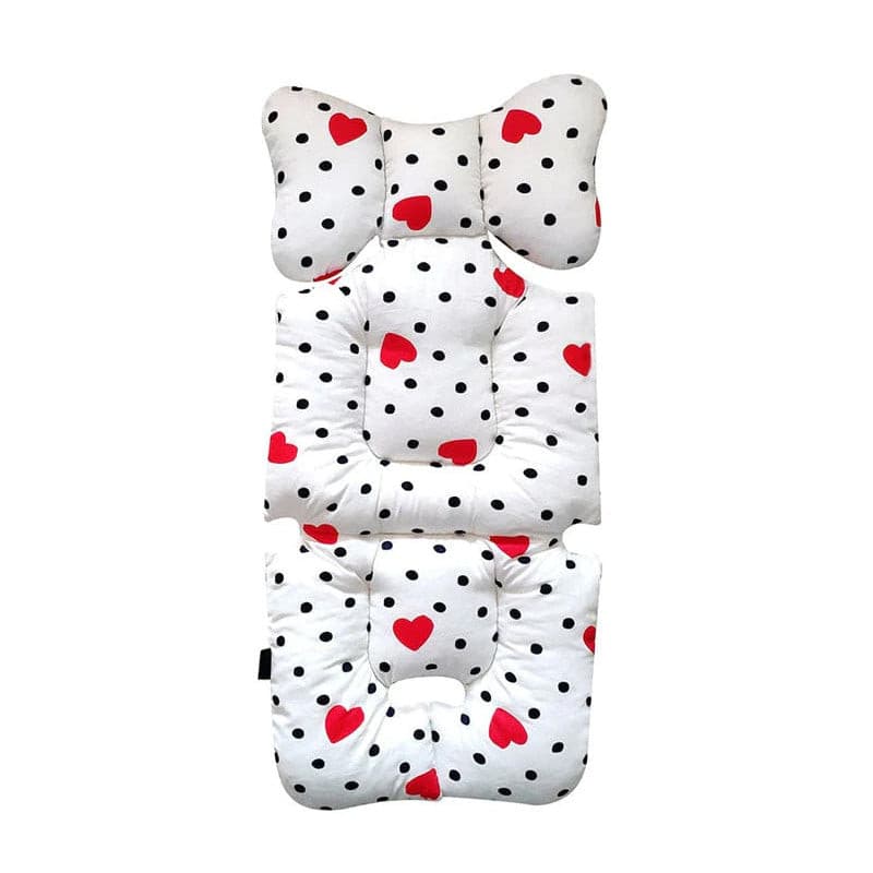 Universal Baby Cushion, Dual - Sided, Machine Washable - Babies Mall