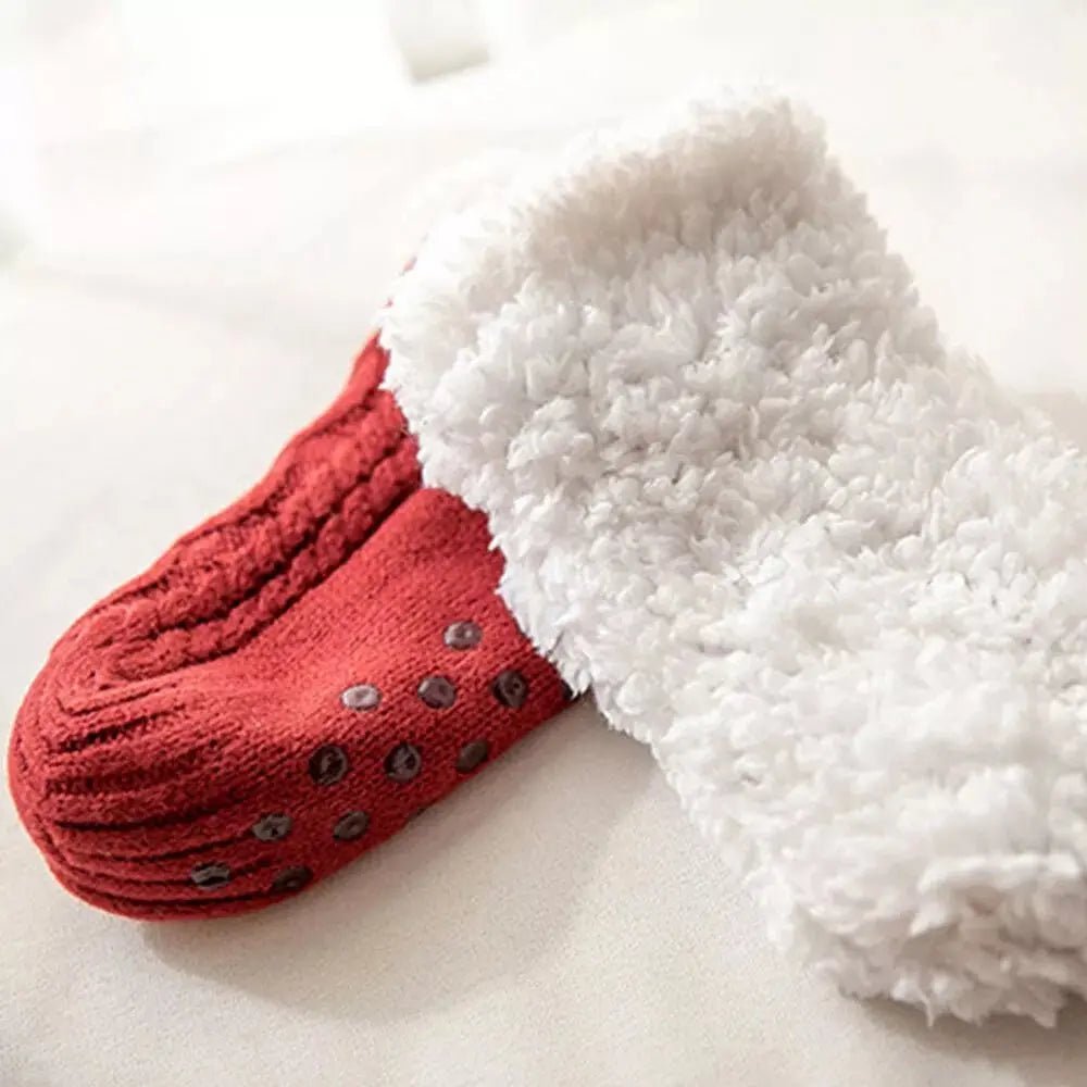 Warm Non - Slip Thermal Socks - Babies Mall