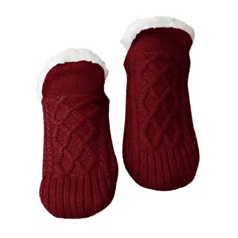 Warm Non - Slip Thermal Socks - Babies Mall