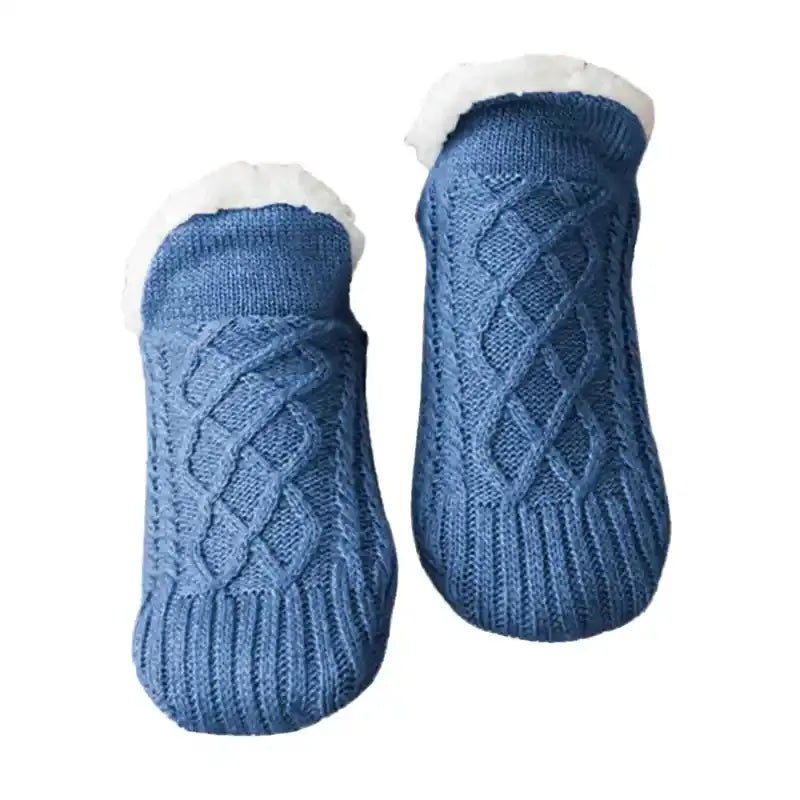 Warm Non - Slip Thermal Socks - Babies Mall