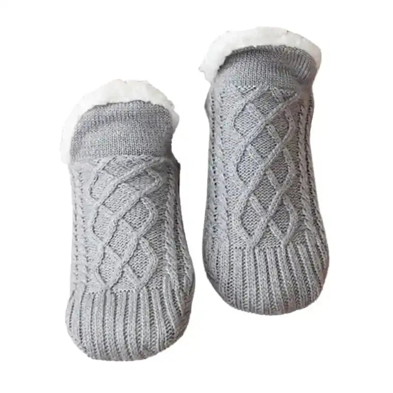 Warm Non - Slip Thermal Socks - Babies Mall