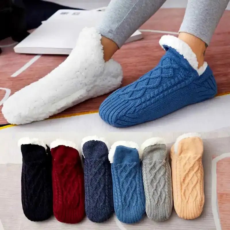 Warm Non - Slip Thermal Socks - Babies Mall
