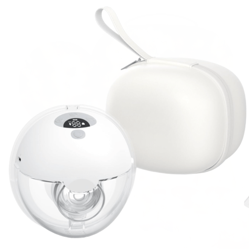 Wearable Breast Pump 3 Modes 9 Levels 180 ml and Heat Massager - Babies Mall
