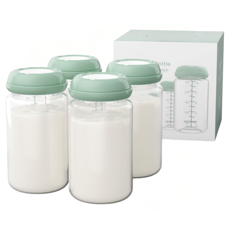 Wearable Breast Pump 3 Modes 9 Levels 180 ml and Heat Massager - Babies Mall