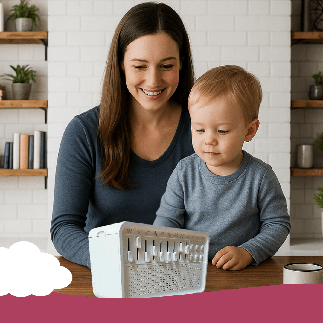 White Noise Machine, Night Light Humidifier and Essential Oil Diffuser - Babies Mall