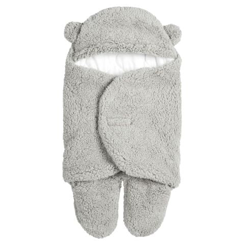 Winter Baby Swaddle, 0 - 6M, Multiple Colors, Warm Wrap - Babies Mall