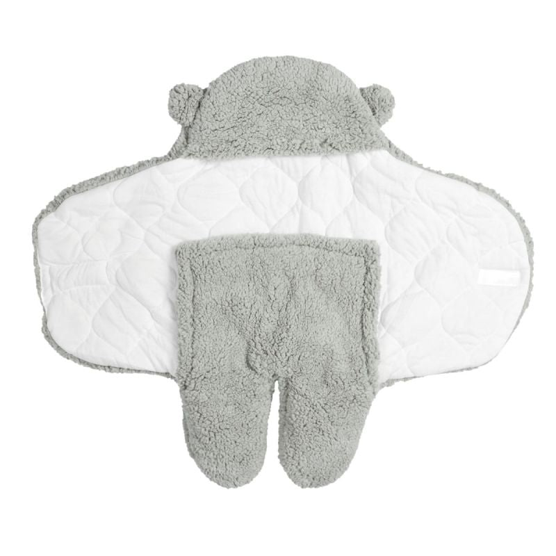 Winter Baby Swaddle, 0 - 6M, Multiple Colors, Warm Wrap - Babies Mall