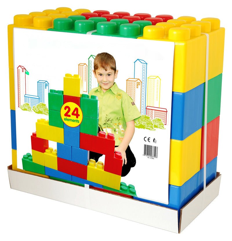 XXL Interlocking Building Blocks Large - Scale Modular Construction - Babies Mall