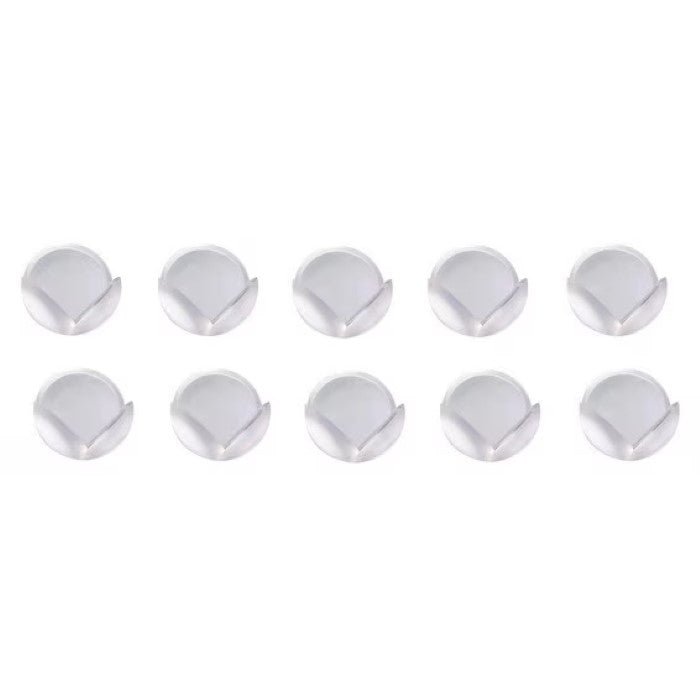 10 - Pack Flexible BPA - Free Corner Protectors for Furniture & Tables - Babies Mall