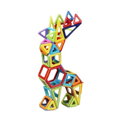 100 - Piece Magnetic Building Set for Kids - Babies Mall