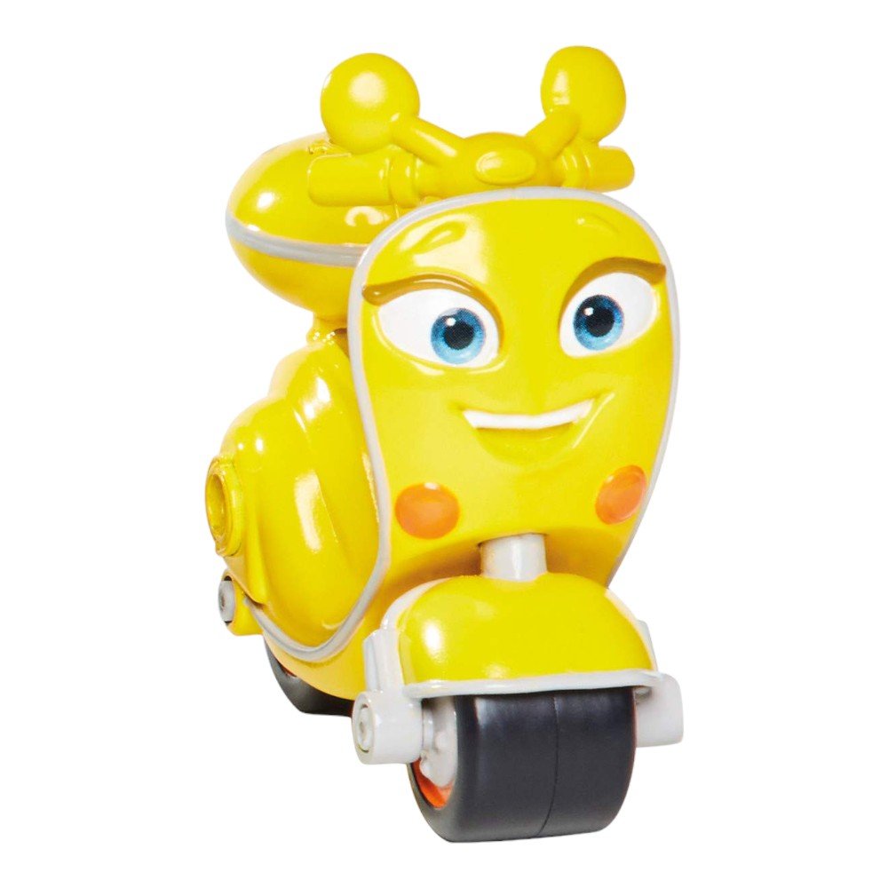 2 Pack Motorcycles Yellow & Blue Mini Figures Toy Vehicles for Kids 3+ - Babies Mall